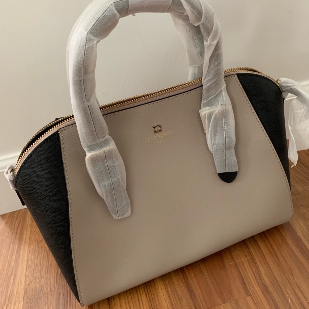 Kate Spade Pippa Colorblock Leather Satchel